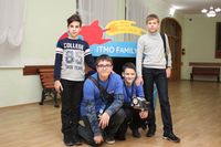 В ФМЛ №30 прошел Санкт-Петербургский этап "Турнира двух столиц"